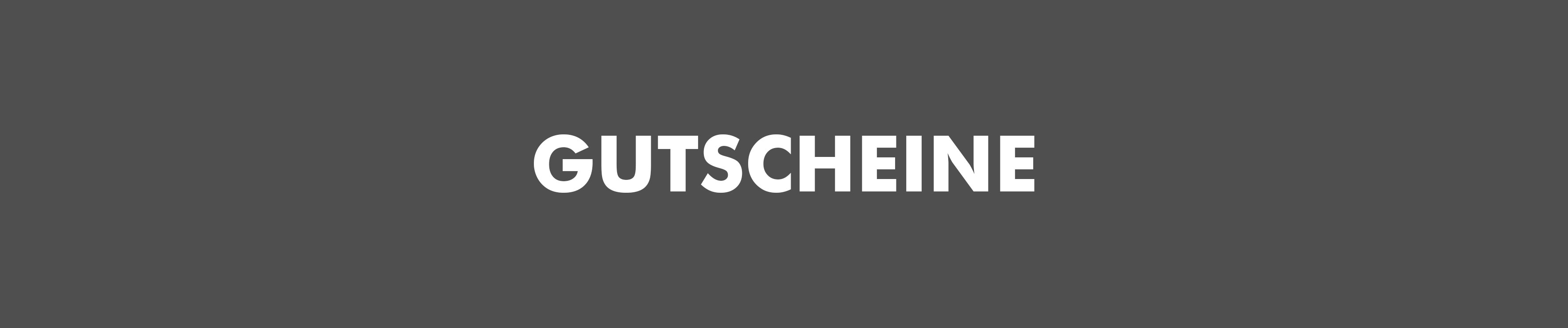 Gutscheine