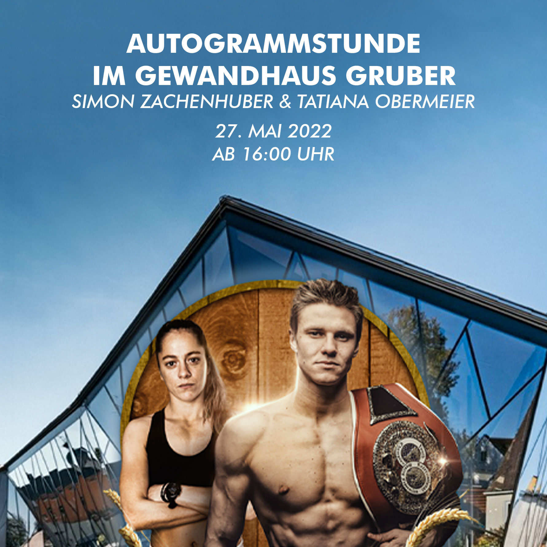 Simon Zachenhuber & Tatiana Obermeier Autogrammstunde im Gewandhaus