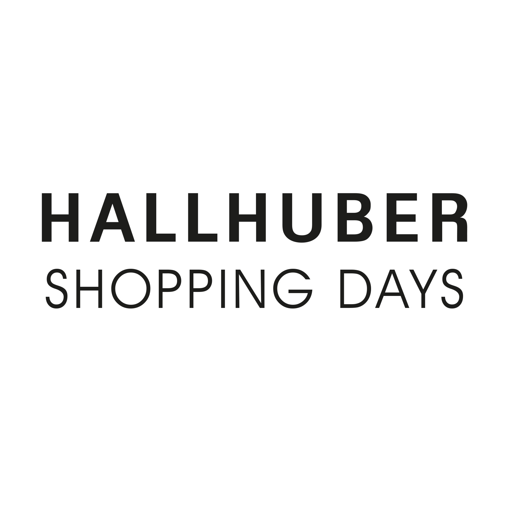 Hallhuber Shopping Days 20% Rabatt