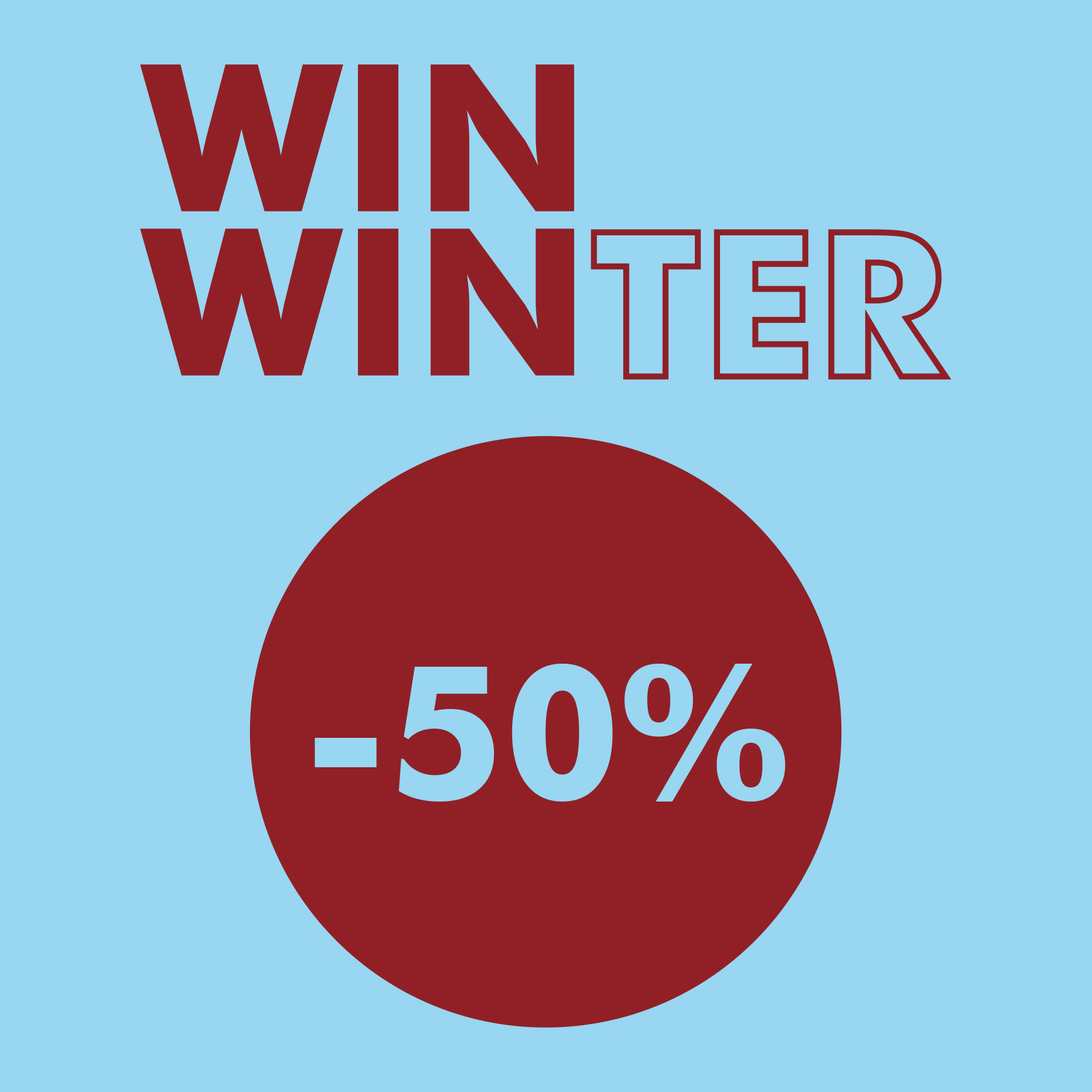 Win-Winter Aktuelle Winterkollektion reduziert