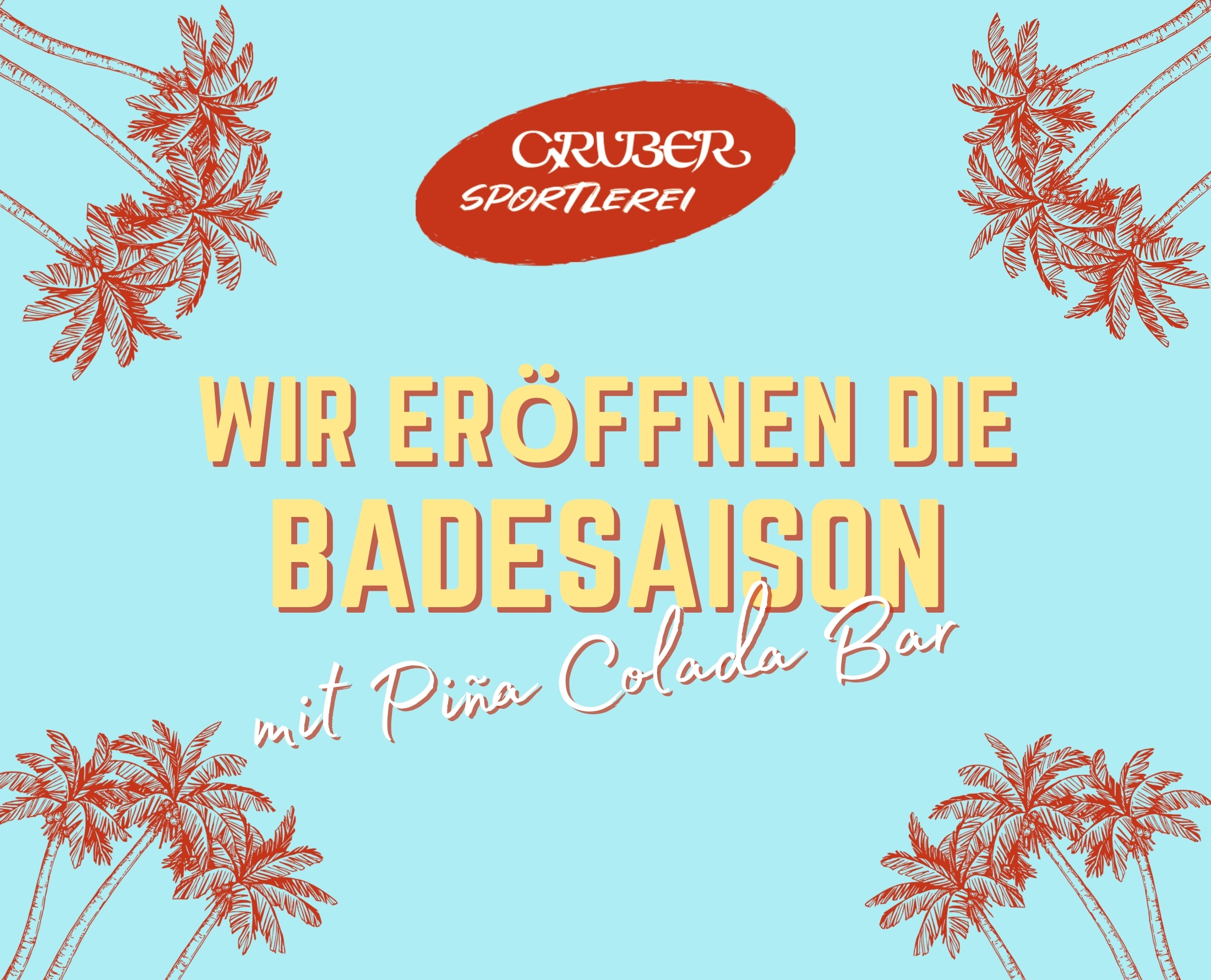 Wir eröffnen die Badesaison in Erding und Wasserburg!